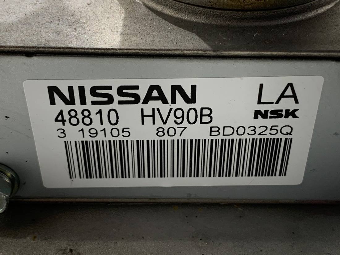 Насос ГУР / Рульова колонка Nissan Qashqai 48810HV90B — фото деталі 6