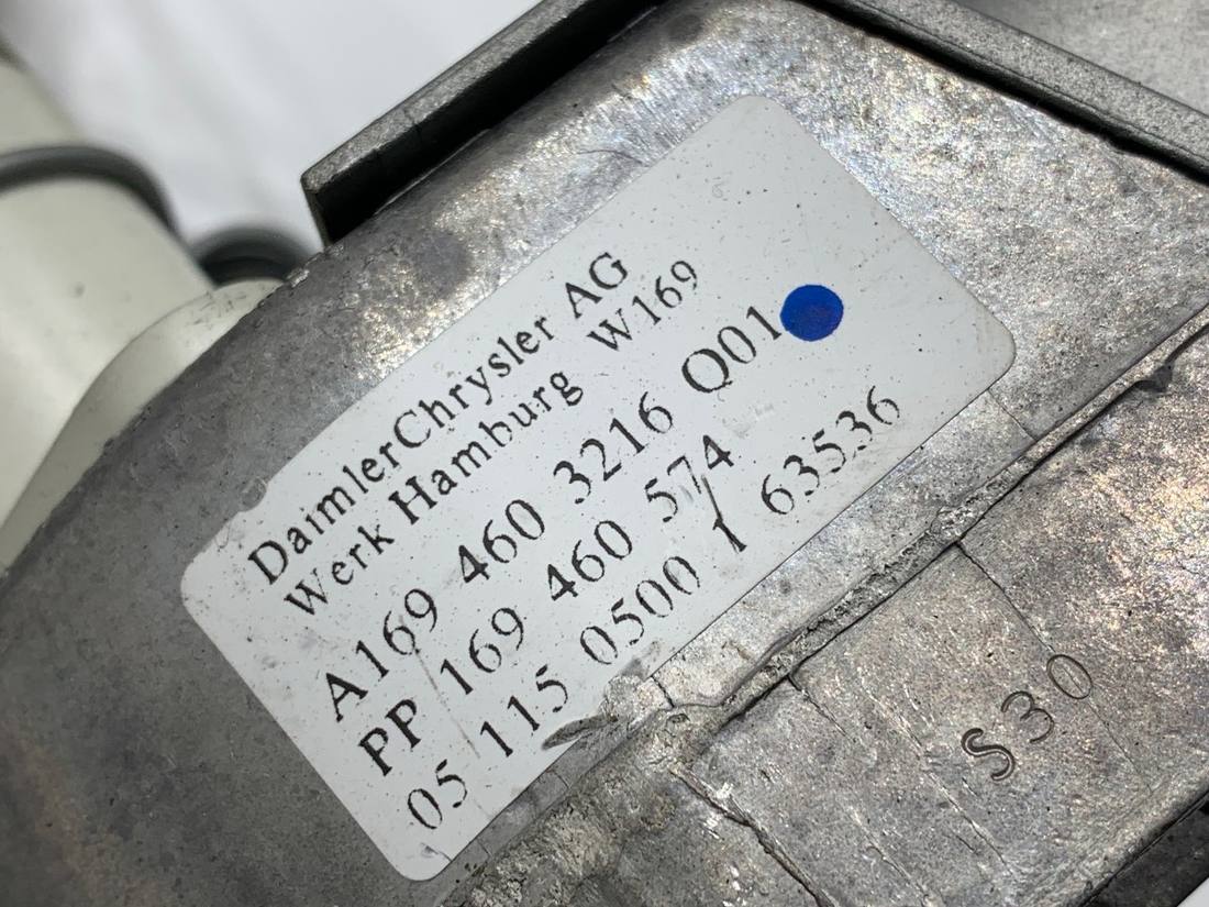 Насос ГУР / Рульова колонка Mercedes A W169 1695452932 — фото деталі 6