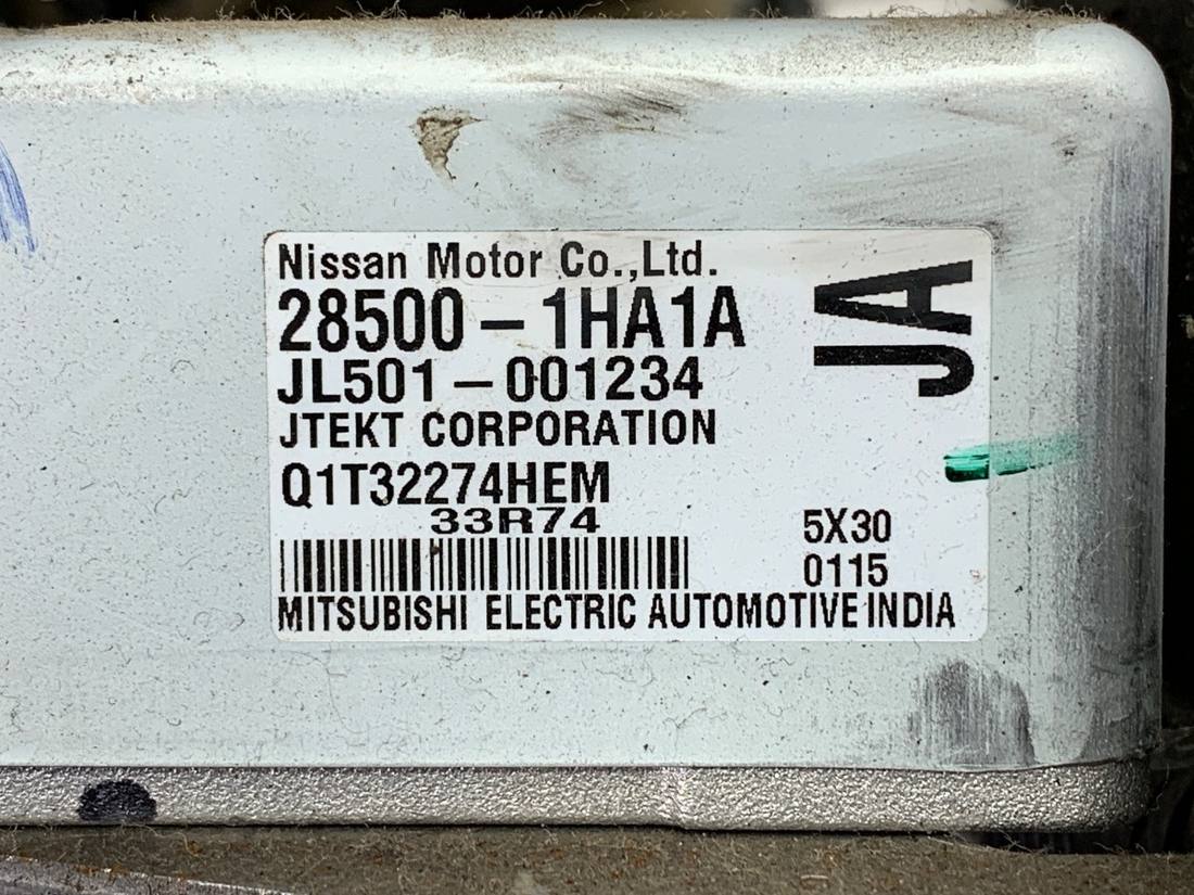 Насос ГУР / Рульова колонка Nissan Micra JJ001-000525D — фото деталі 6