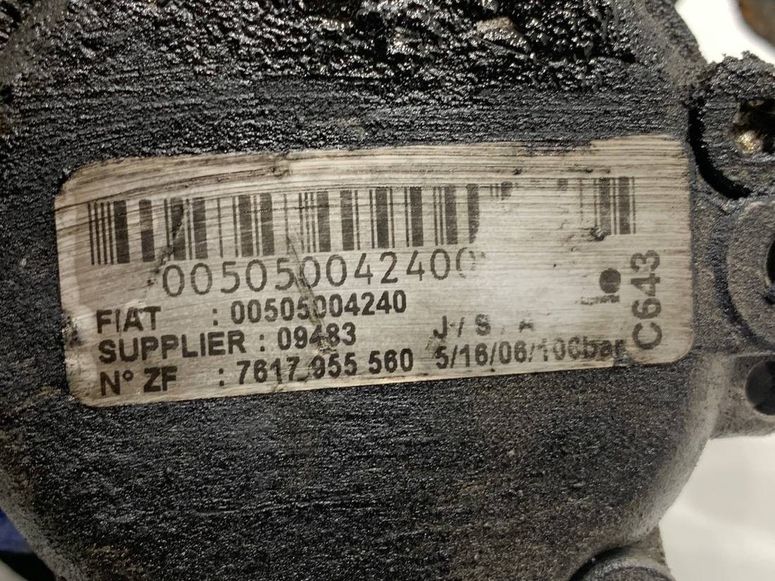 Насос ГУР / Рульова колонка Alfa romeo 159 00505004240 — фото деталі 4