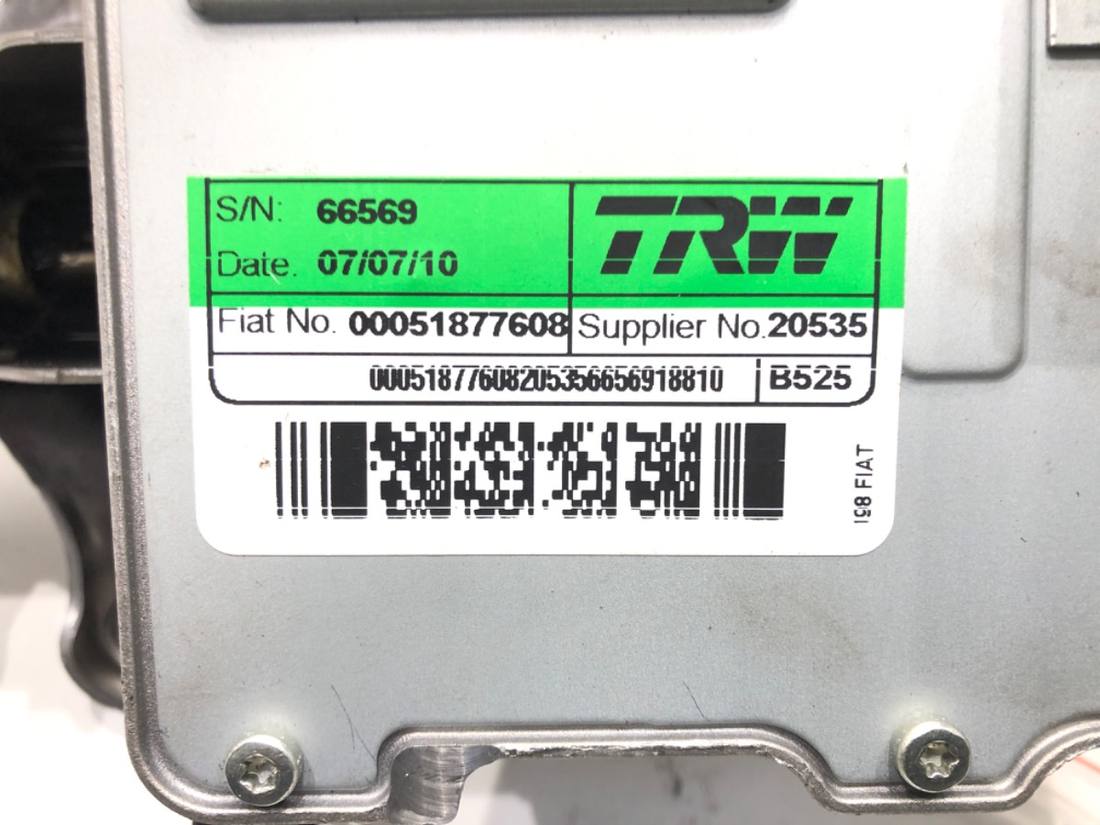 Насос ГУР / Рульова колонка Fiat Bravo 00051877608 — фото деталі 5