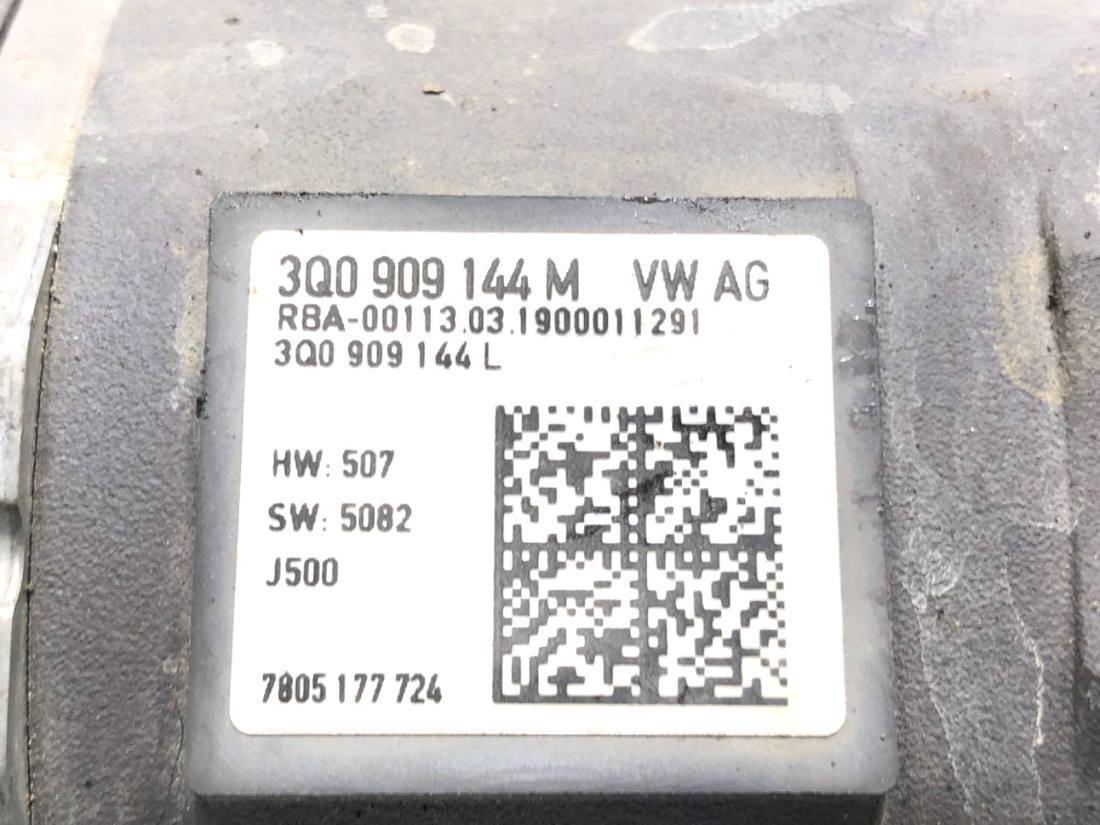 Насос ГУР / Рульова колонка Volkswagen T-Roc 3Q0909144M — фото деталі 4