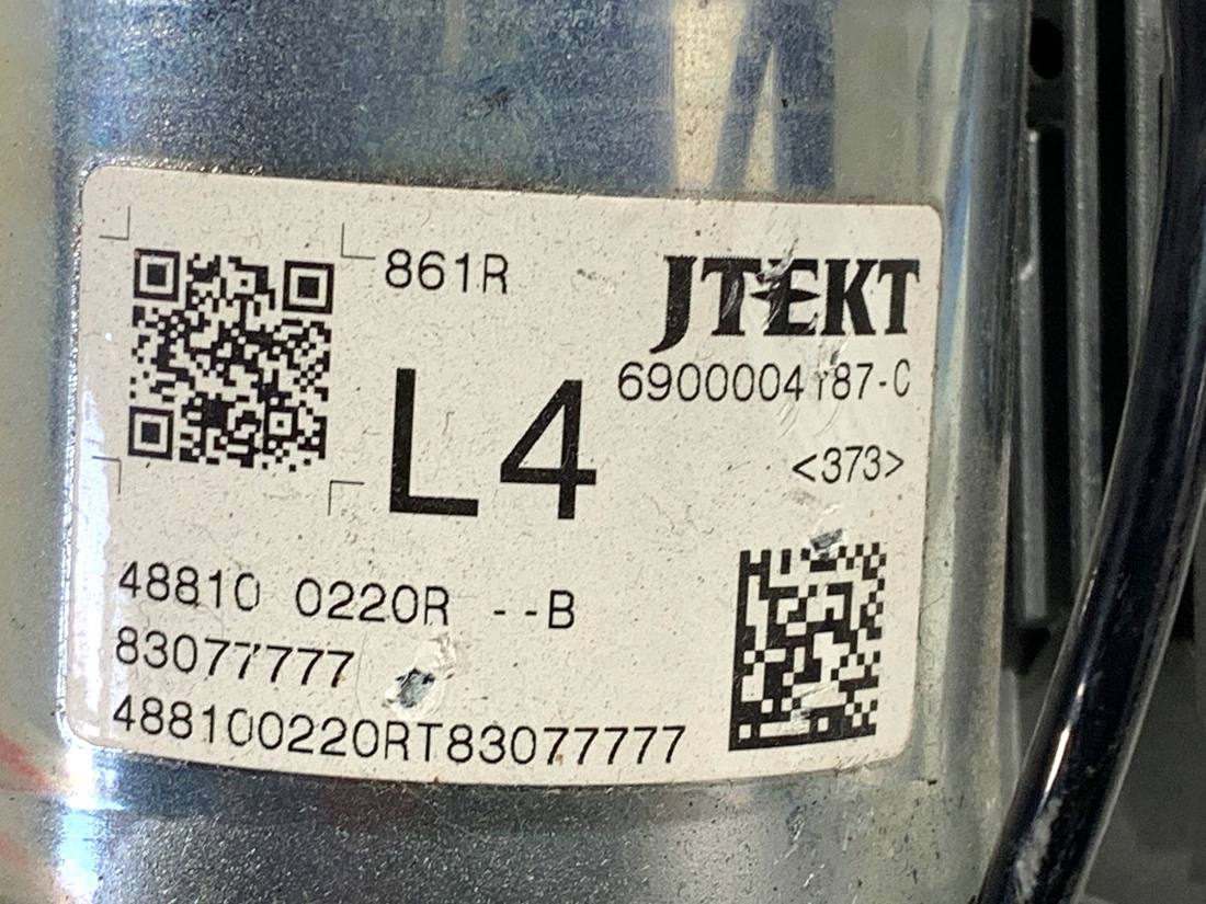 Насос ГУР / Рульова колонка Renault Captur 488100220R — фото деталі 4