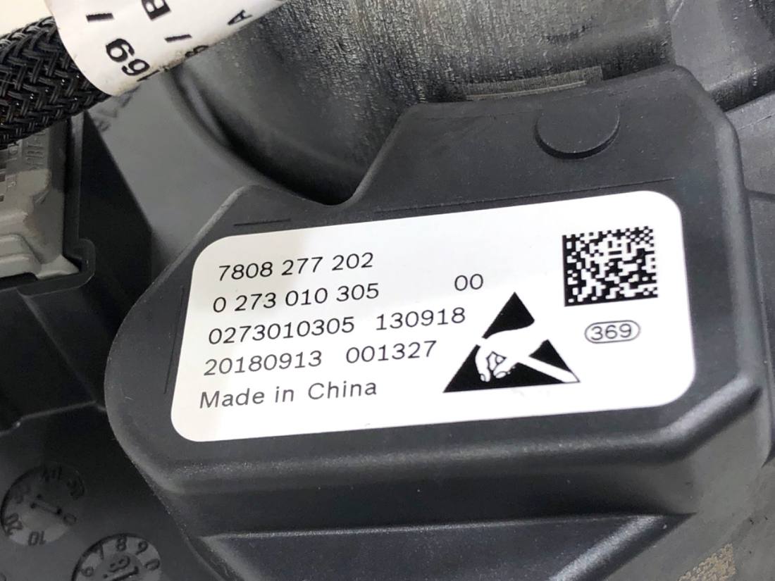 Насос ГУР / Рульова колонка Ford Focus JX6C-3D077-C1F — фото деталі 3