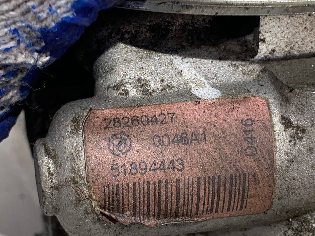 Насос ГУР / Рульова колонка Fiat Doblo 51894443 — фото деталі 4