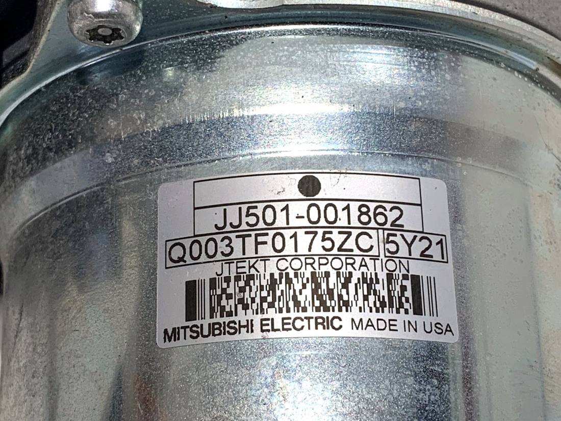 Насос ГУР / Рульова колонка Mazda 3 JJ501-001862 — фото деталі 5