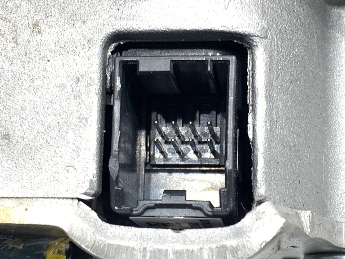 Насос ГУР / Рульова колонка Ssangyong Torres 46200-41060 — фото деталі 4