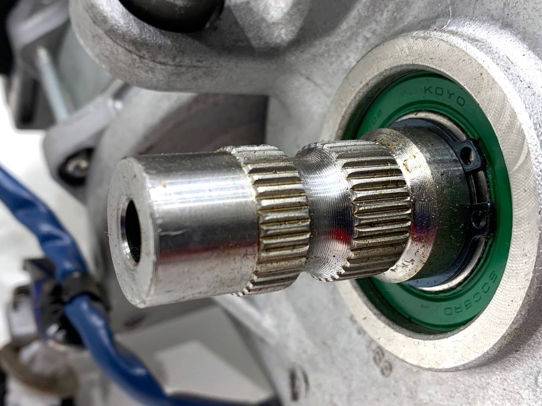 Насос ГУР / Рульова колонка Toyota C-HR 89650-10010 — фото деталі 3
