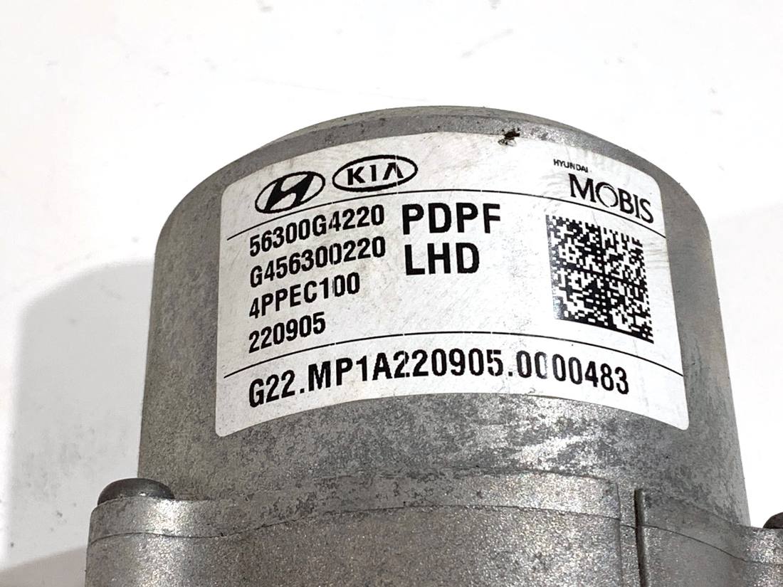 Насос ГУР / Рульова колонка Hyundai I30 56300G4220 — фото деталі 5