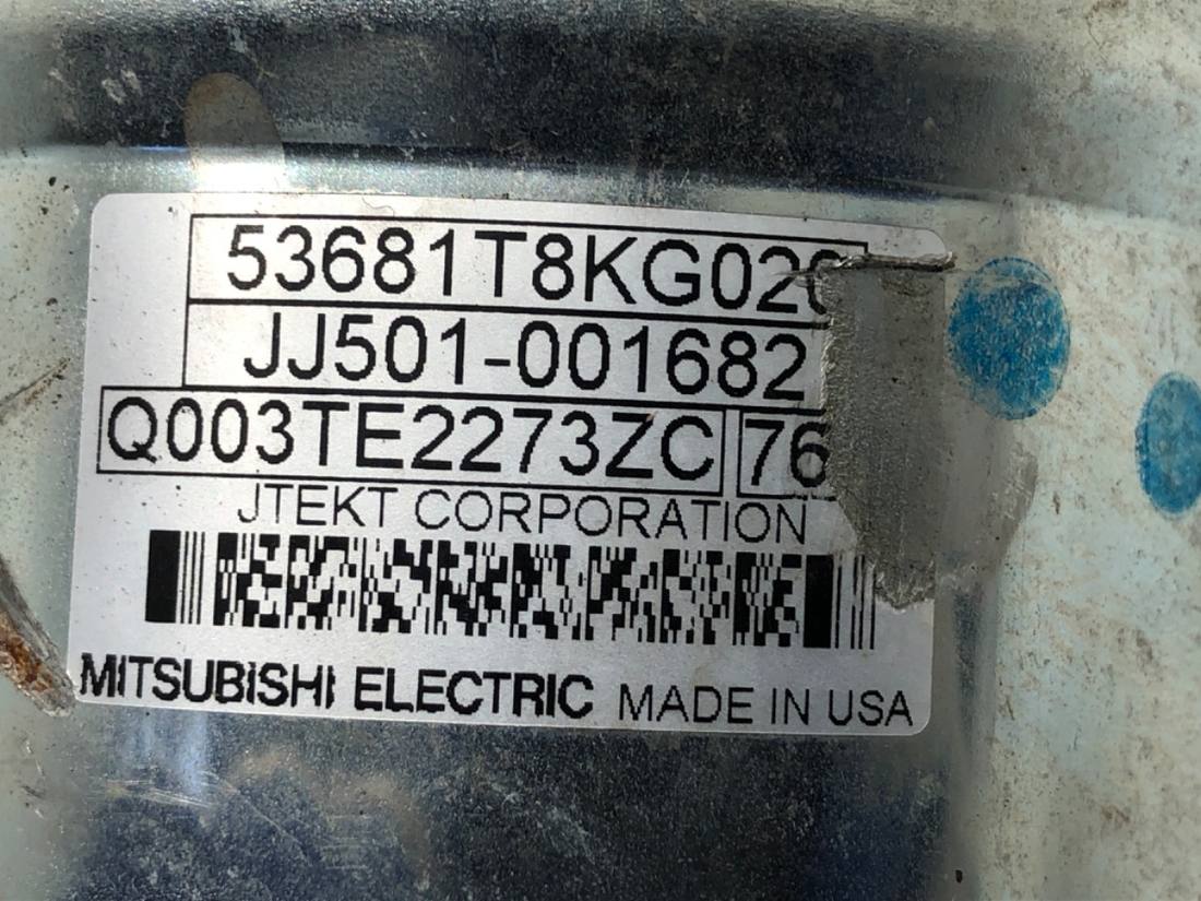 Насос ГУР / Рульова колонка Honda HR-V JJ001-01544 — фото деталі 5