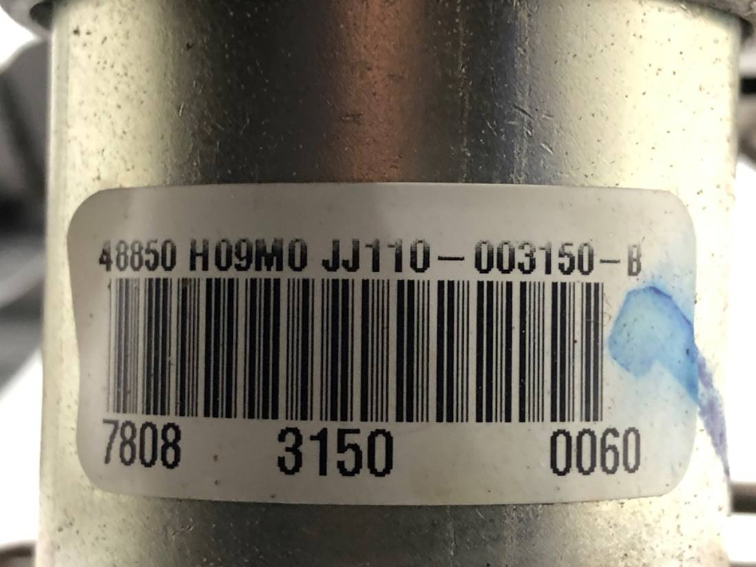 Насос ГУР / Рульова колонка Honda HR-V JJ001-01544 — фото деталі 7