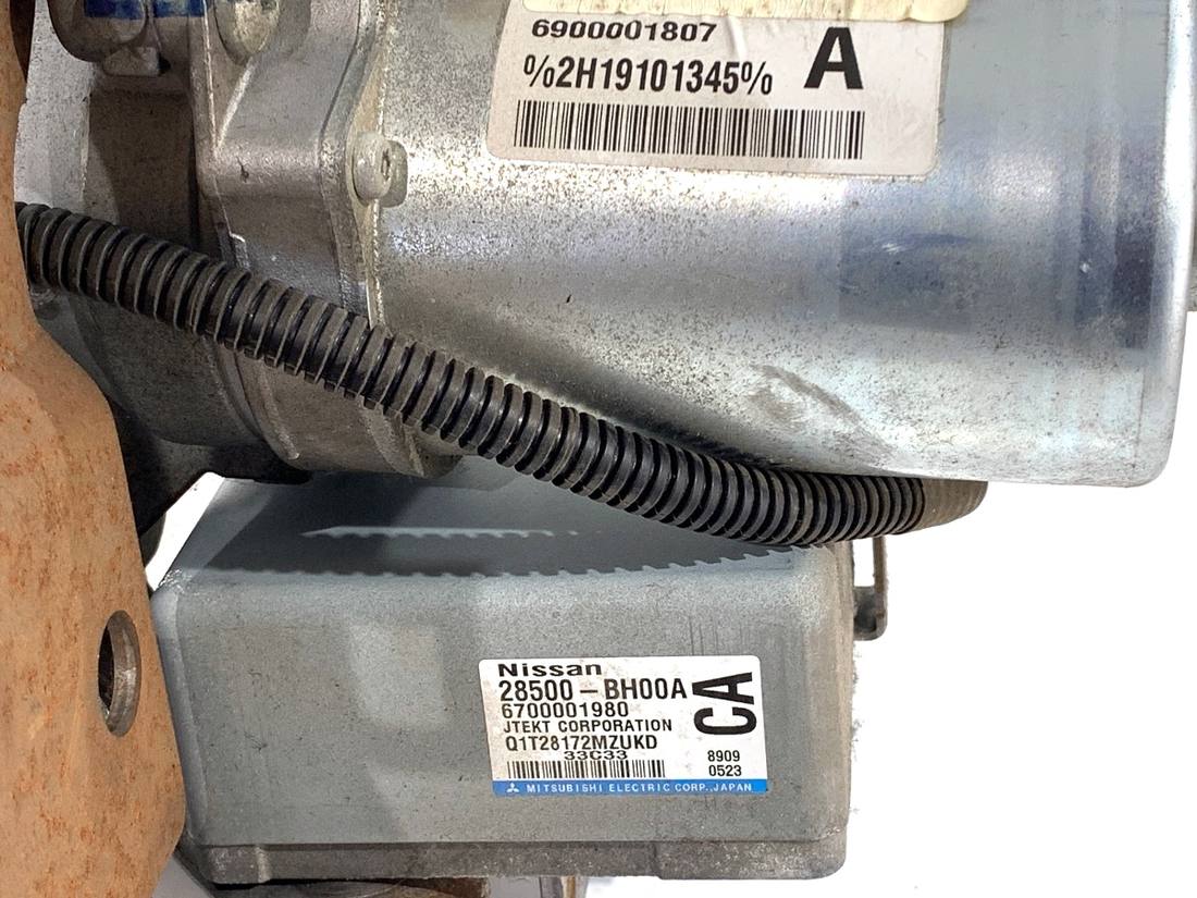Насос ГУР / Рульова колонка Nissan Note 6900001807 — фото деталі 5