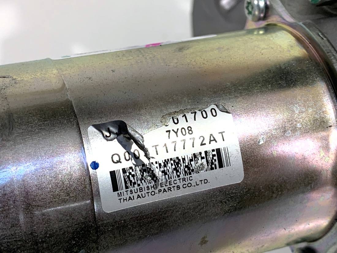 Насос ГУР / Рульова колонка Mitsubishi Space Star JJ301-001700 — фото деталі 6