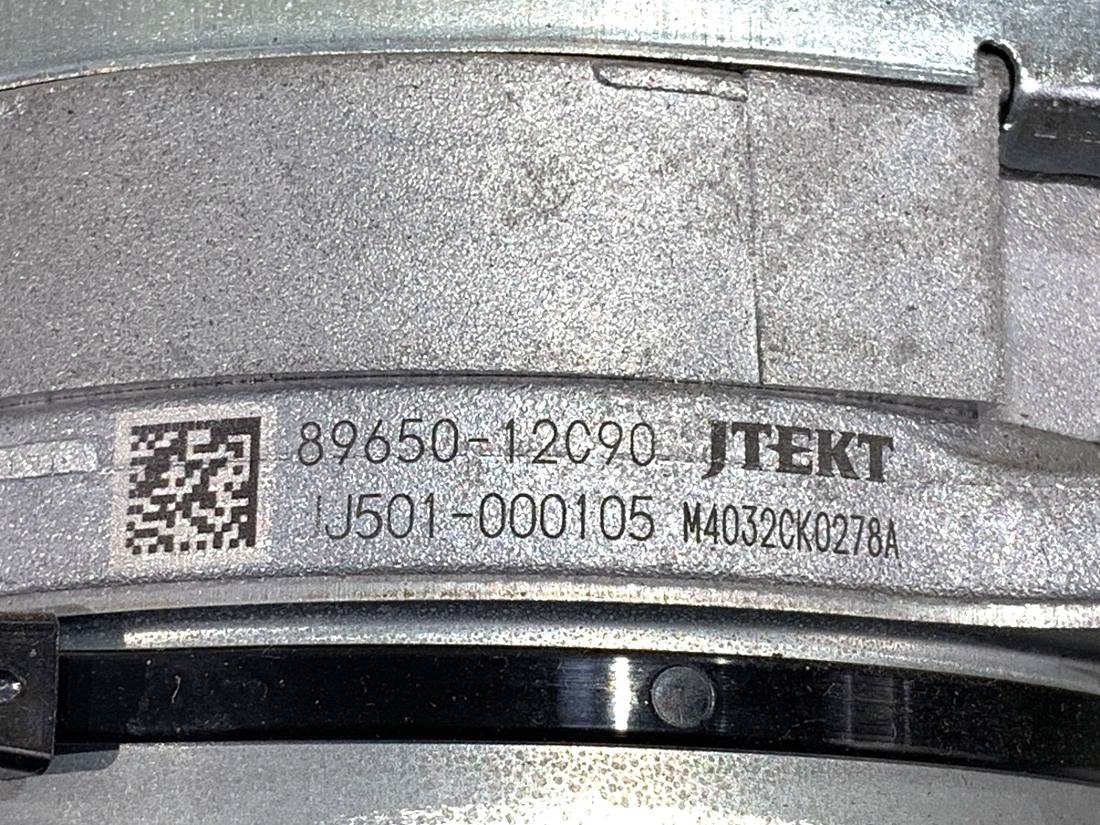 Насос ГУР / Рульова колонка Toyota Auris 89650-12090 — фото деталі 5