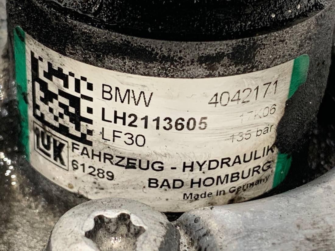 Насос ГУР / Рулевая колонка BMW 3 E90 LH2113605 — фото детали 4