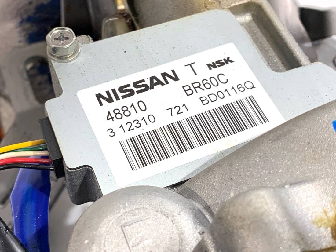 Насос ГУР / Рульова колонка Nissan Qashqai 48810BR60C — фото деталі 5