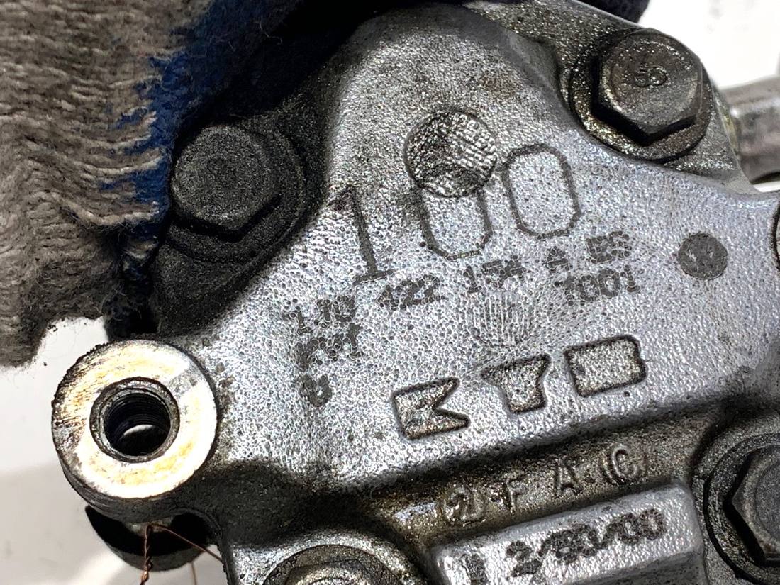 Насос ГУР / Рульова колонка Seat Leon 1J0422154A — фото деталі 4