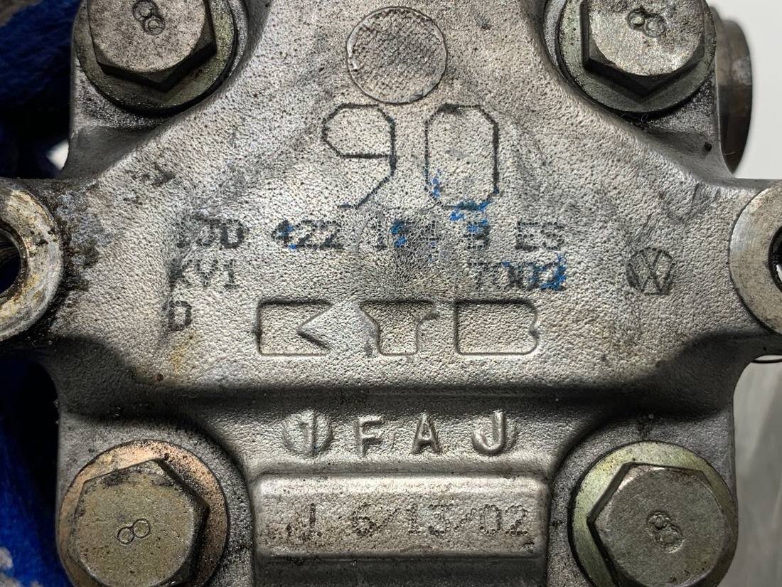 Насос ГУР / Рульова колонка Audi A3 8L 1J0422154B — фото деталі 4