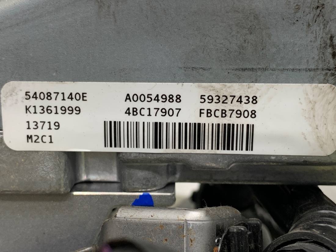 Насос ГУР / Рульова колонка Mazda 2 — фото деталі 8