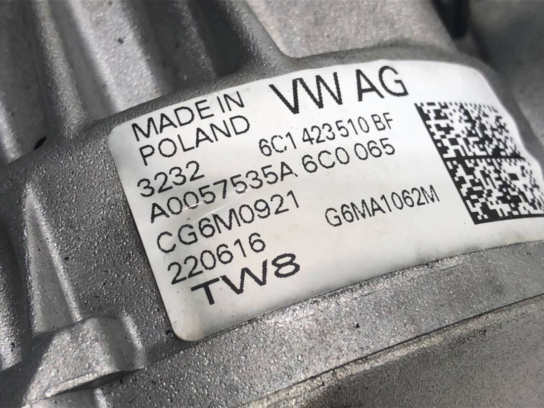 Насос ГУР / Рульова колонка Seat Ibiza 6C1423510BF — фото деталі 8