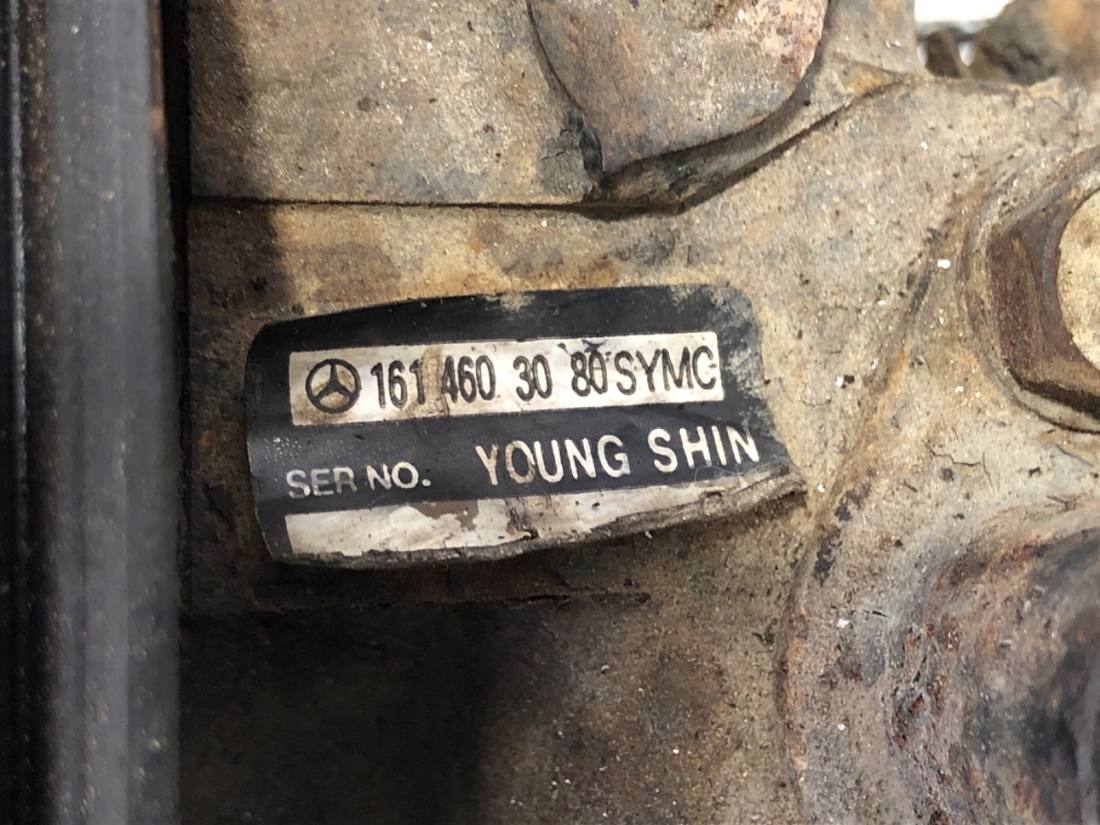 Насос ГУР / Рульова колонка Ssangyong Musso 1614603080 — фото деталі 3