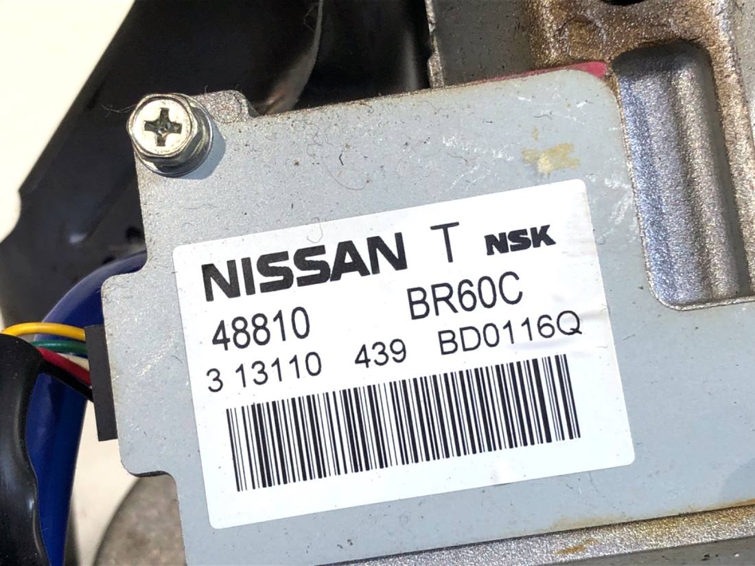 Насос ГУР / Рульова колонка Nissan Qashqai 48810BR60C — фото деталі 4