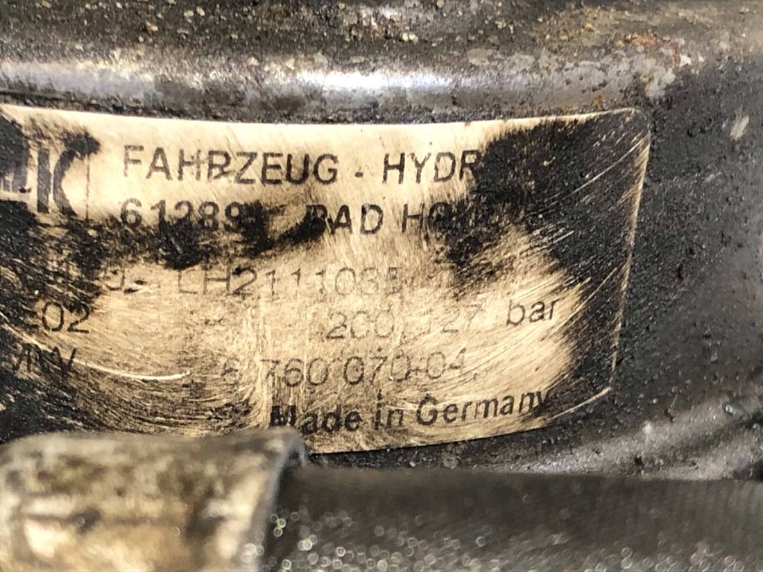 Насос ГУР / Рульова колонка BMW 7 E65 6760070 — фото деталі 4