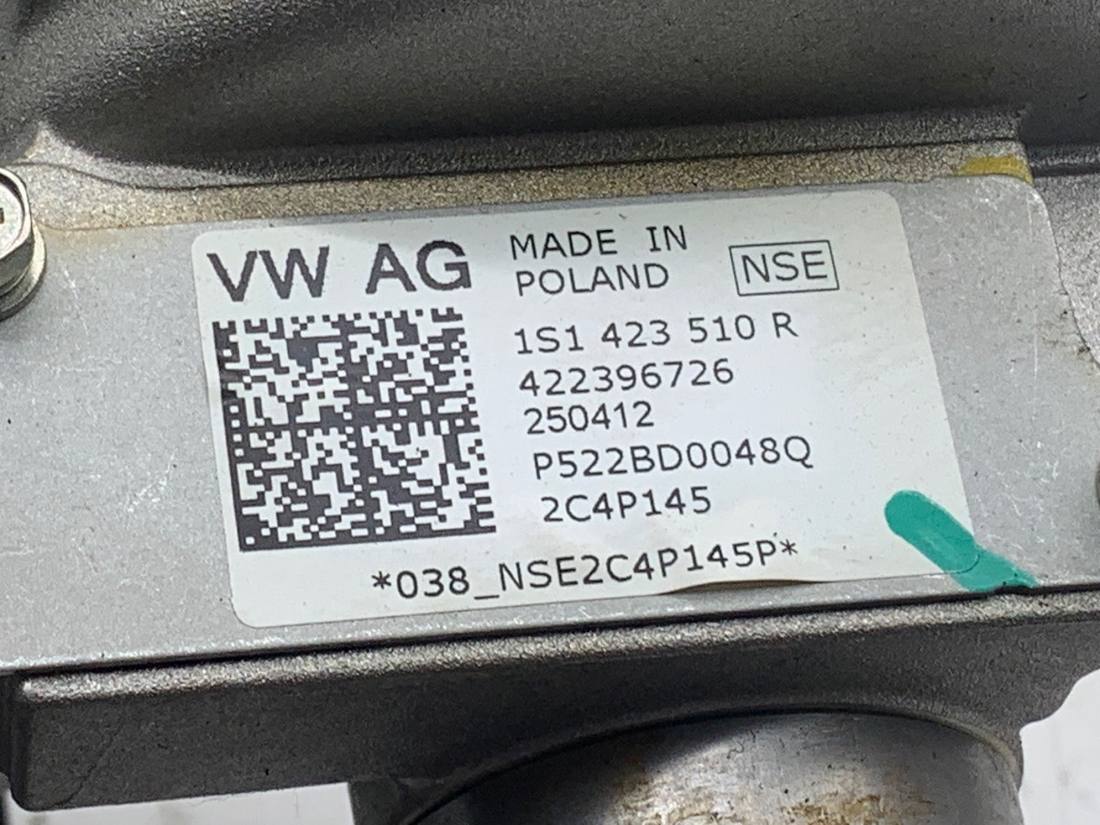 Насос ГУР / Рульова колонка Volkswagen Up 1S1909144G — фото деталі 5