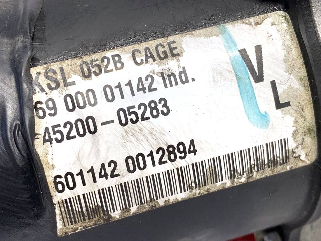 Насос ГУР / Рульова колонка Toyota Avensis T25 45200-05283 — фото деталі 6