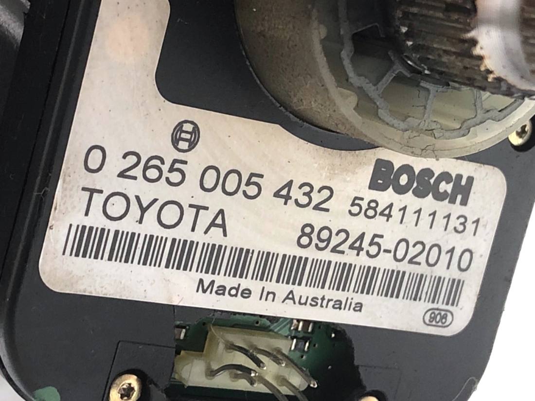 Насос ГУР / Рульова колонка Toyota Avensis T25 45250-05531 995-07301 — фото деталі 7