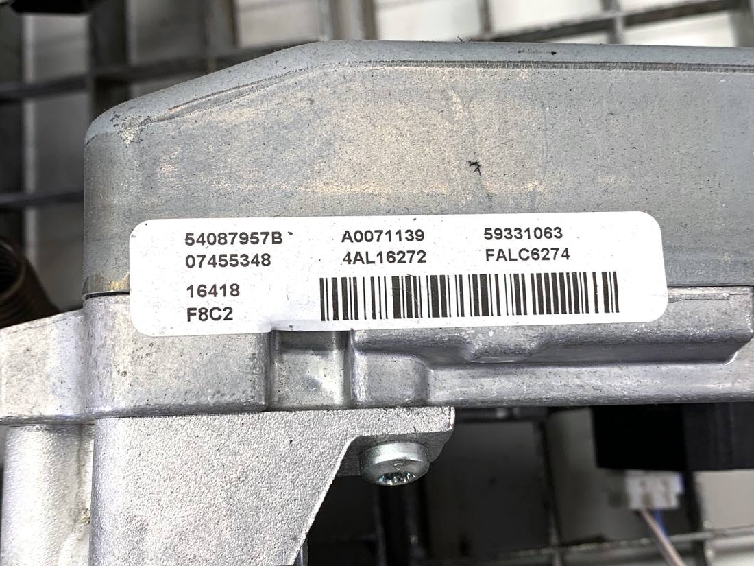 Насос ГУР / Рульова колонка Ford Transit Courier AY113C529GD — фото деталі 5