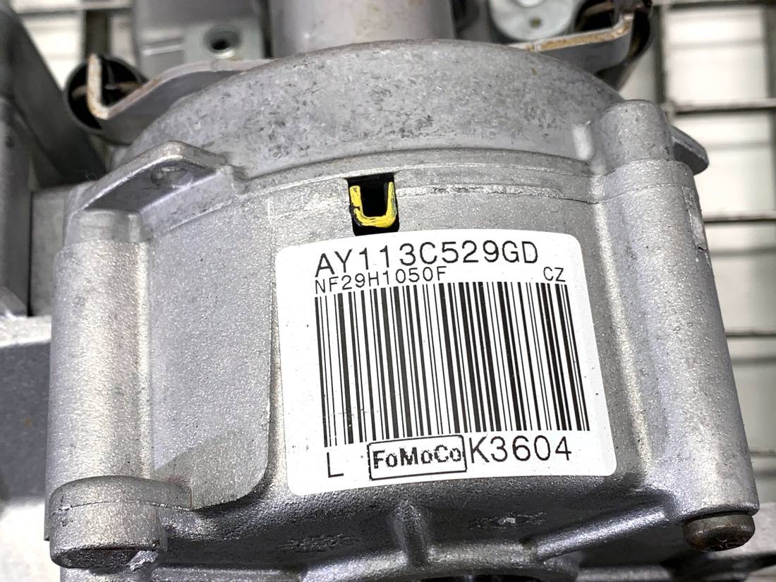 Насос ГУР / Рульова колонка Ford Transit Courier AY113C529GD — фото деталі 6
