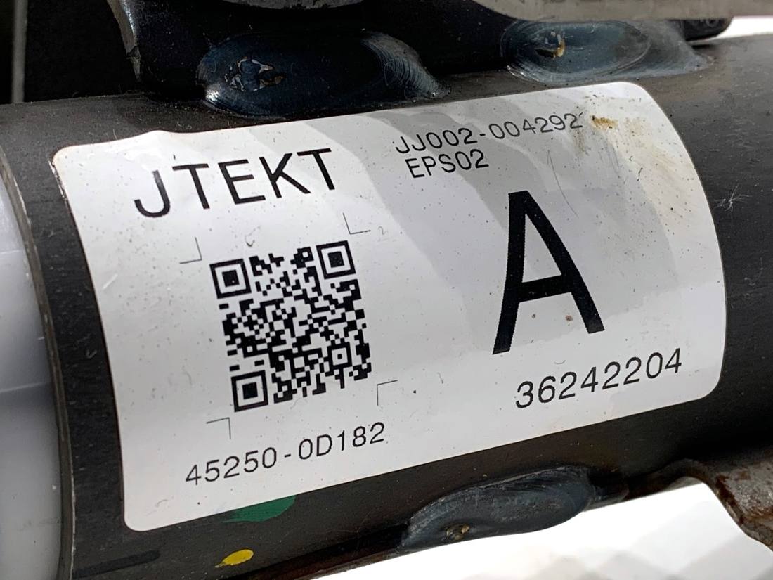 Насос ГУР / Рульова колонка Toyota Yaris 4 JJ301-000740 — фото деталі 5