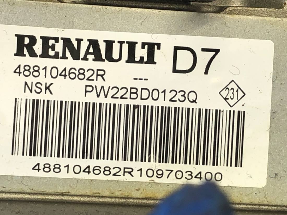 Насос ГУР / Рульова колонка Renault Scenic 3 488104682R — фото деталі 4