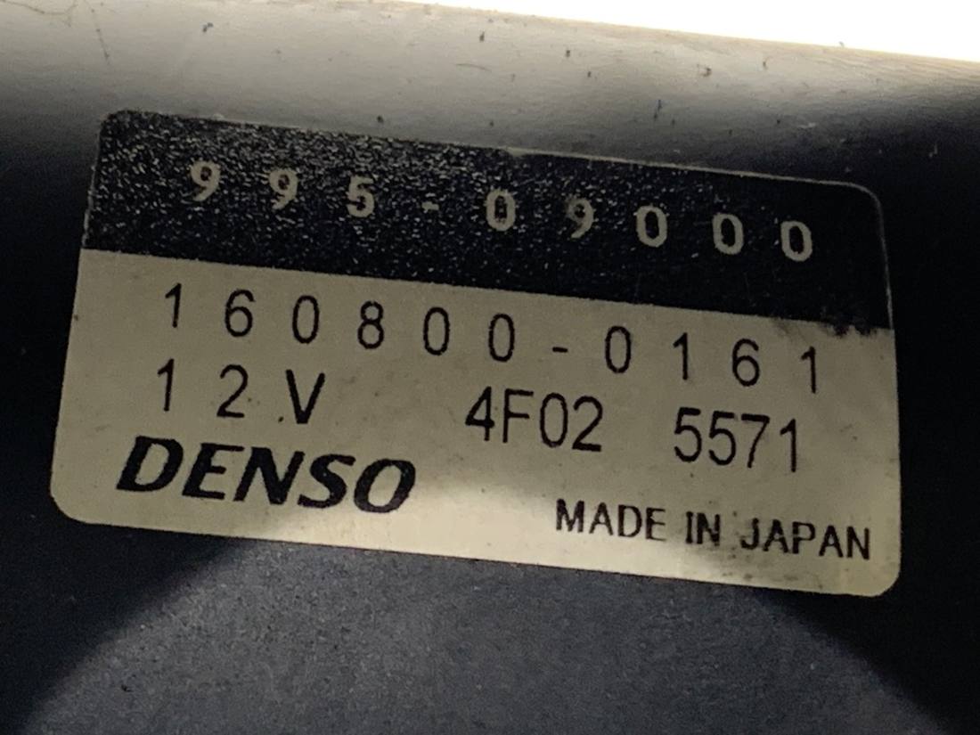 Насос ГУР / Рульова колонка Toyota Yaris 1 99509000 160800-0161 — фото деталі 6