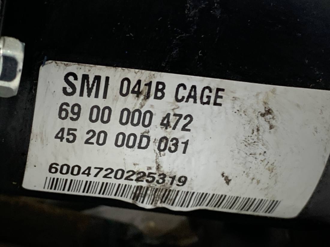 Насос ГУР / Рульова колонка Toyota Yaris 1 99509000 160800-0161 — фото деталі 7