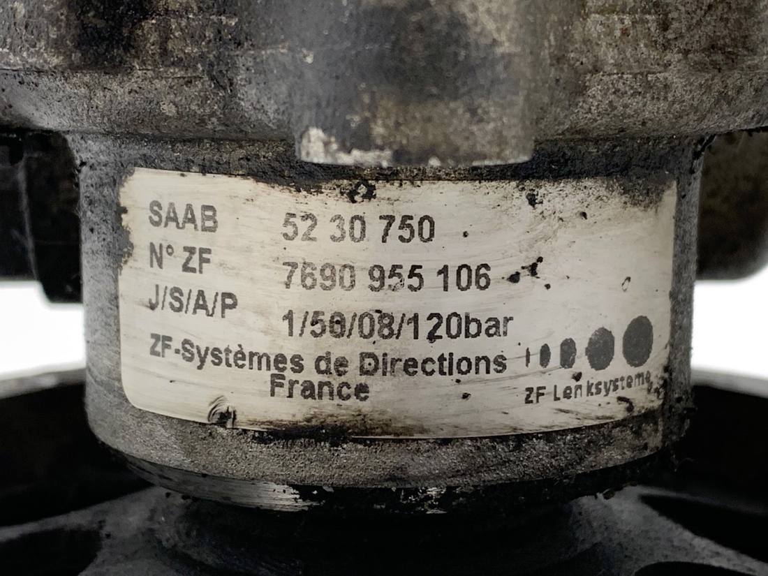 Насос ГУР / Рульова колонка Saab 9-5 7690955106 — фото деталі 3