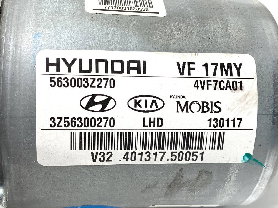 Насос ГУР / Рульова колонка Hyundai I40 563003Z270 — фото деталі 6