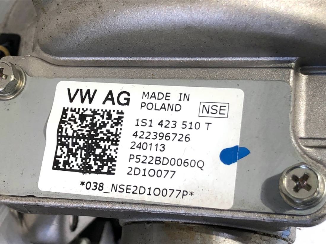 Насос ГУР / Рульова колонка Skoda Citigo 1S1909144L — фото деталі 4