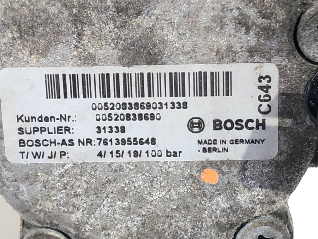 Насос ГУР / Рульова колонка Fiat Doblo 00520838690 — фото деталі 4