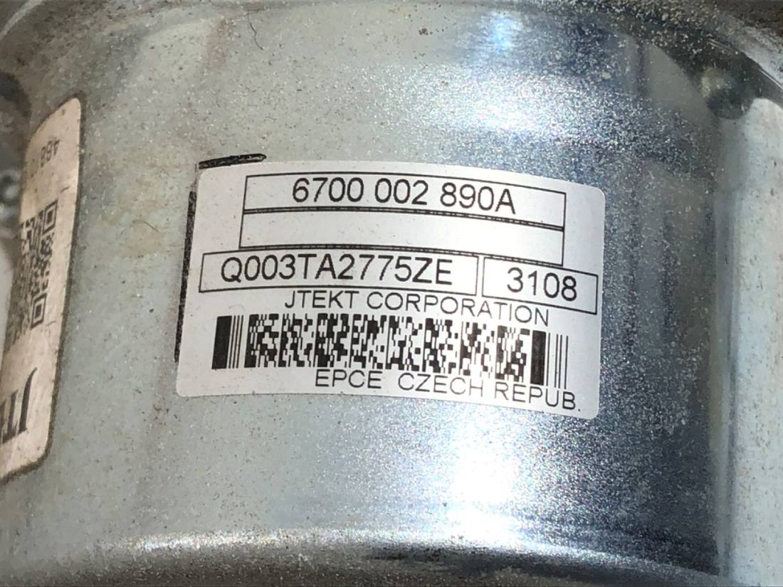 Насос ГУР / Рульова колонка Renault Clio 488106198R — фото деталі 4
