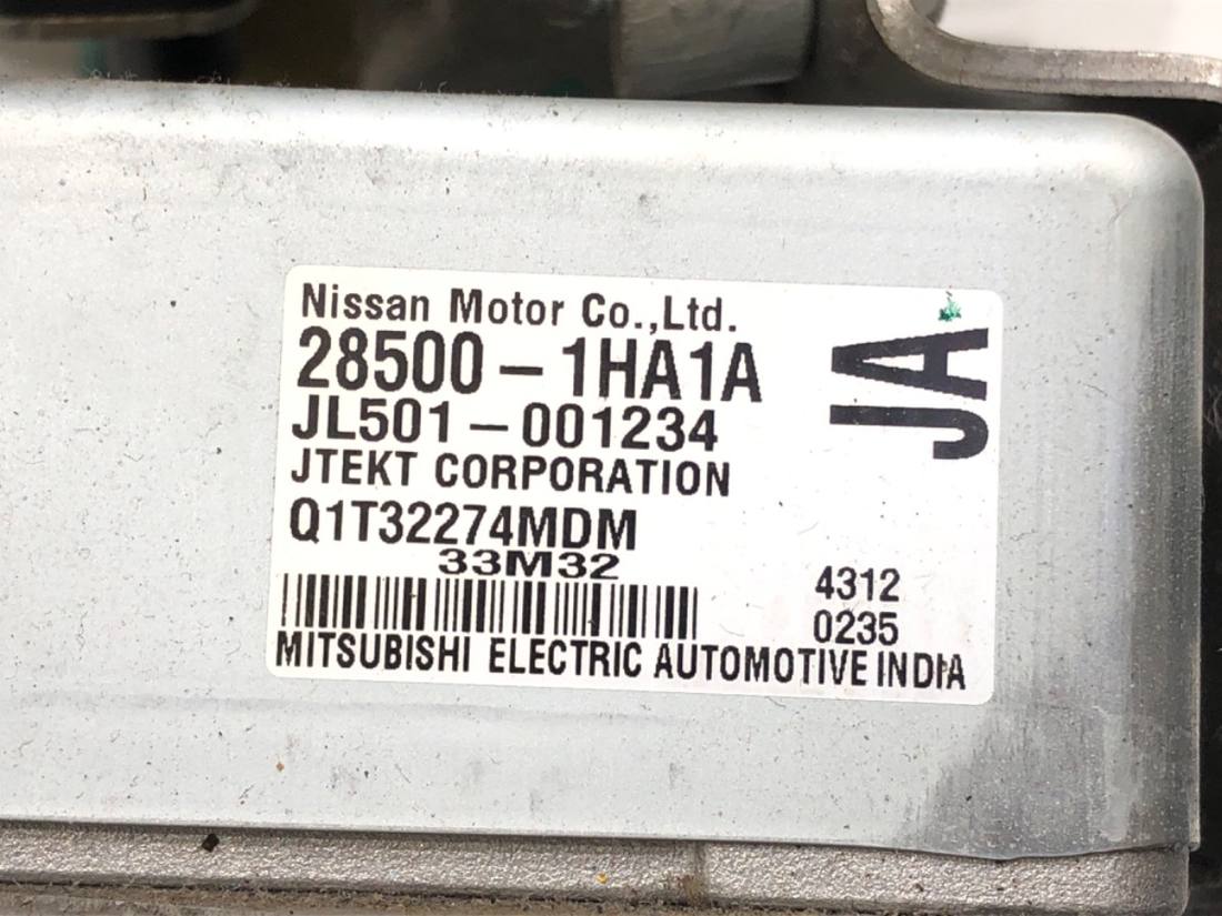 Насос ГУР / Рульова колонка Nissan Micra 28500 -1HA1A — фото деталі 5