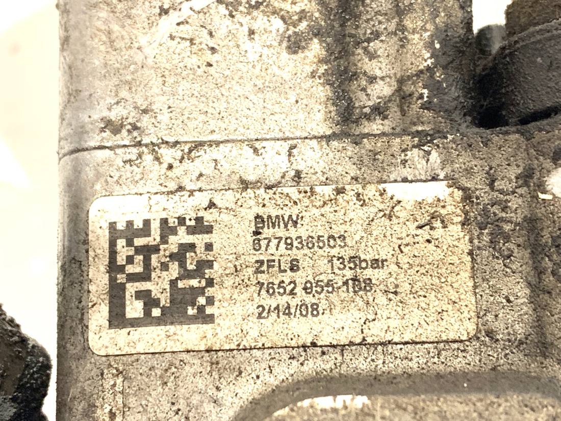 Насос ГУР / Рулевая колонка BMW 5 E60 7652955108 — фото детали 4