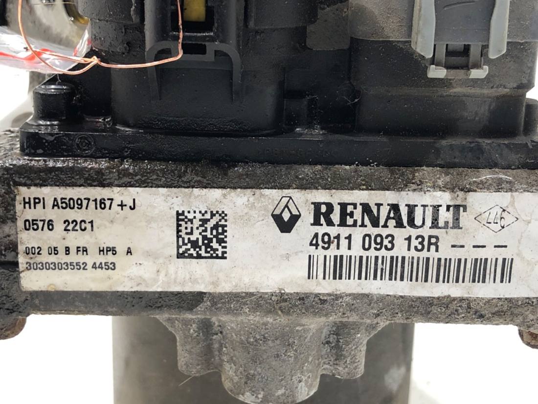 Насос ГУР / Рульова колонка Renault Laguna 491109313R — фото деталі 5