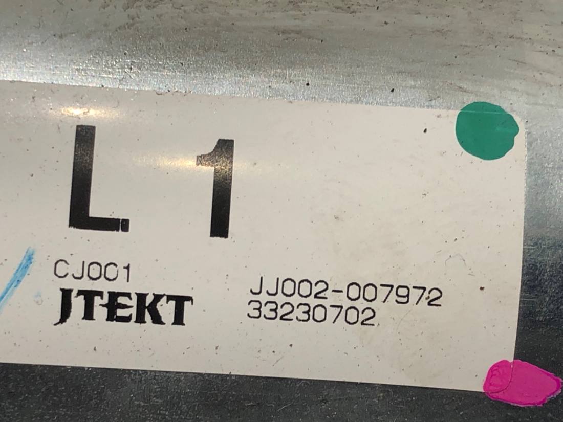 Насос ГУР / Рульова колонка Mitsubishi Space Star JJ002-007972 — фото деталі 6