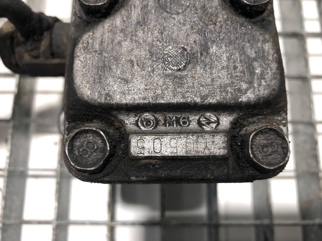 Насос ГУР / Рульова колонка Opel Monterey — фото деталі 5