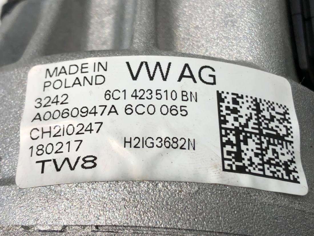 Насос ГУР / Рульова колонка Skoda Rapid 6C1423510BN — фото деталі 3