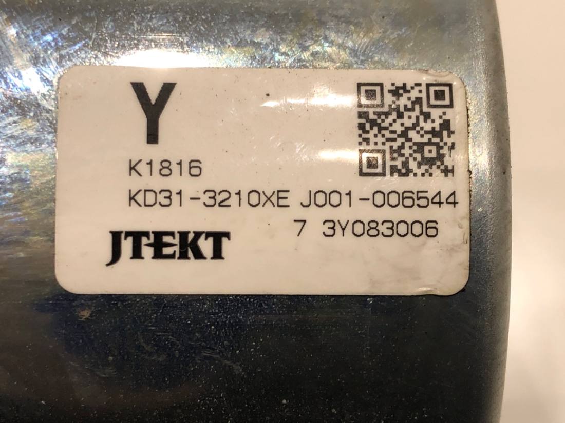 Насос ГУР / Рульова колонка Mazda CX-5 KD31-3210XE — фото деталі 6