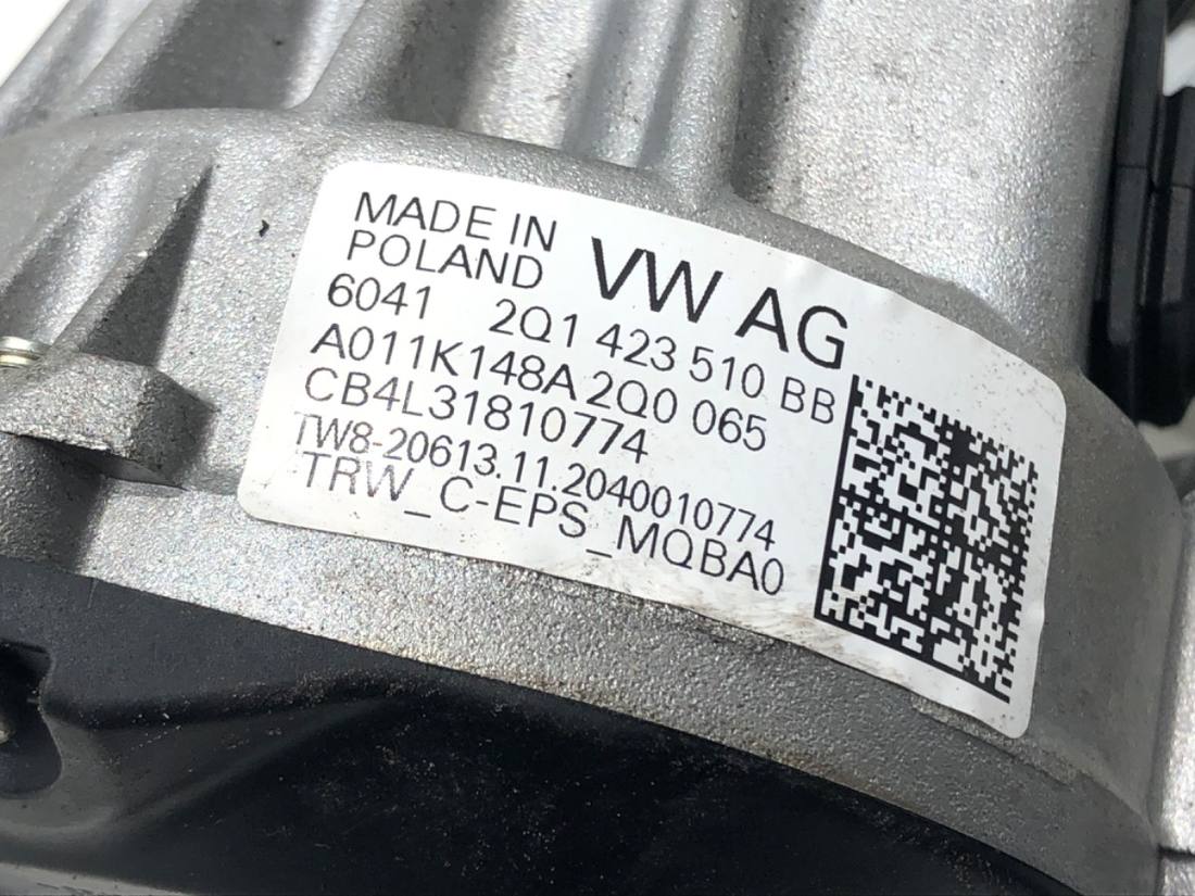 Насос ГУР / Рульова колонка Seat Arona 2Q1423510BB — фото деталі 4