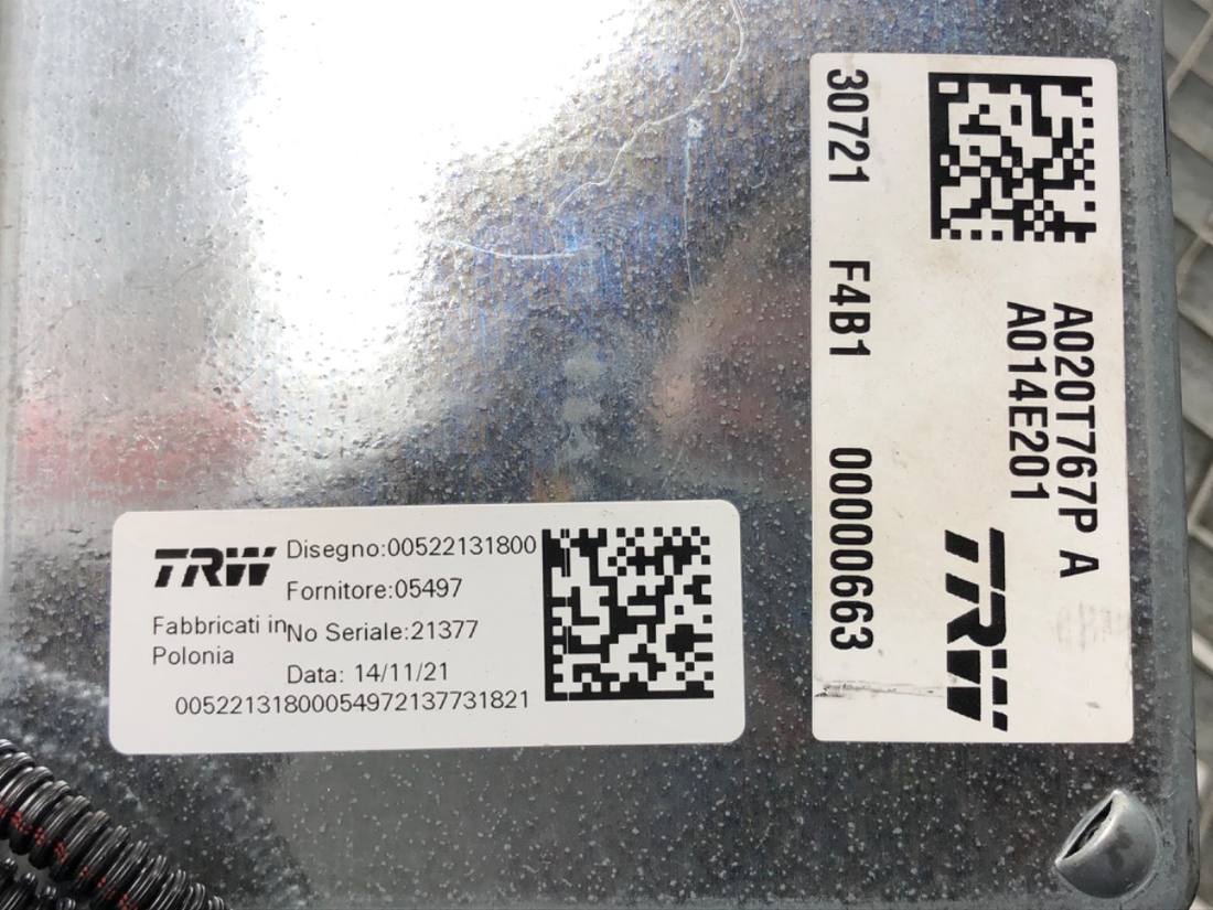Насос ГУР / Рульова колонка Jeep Compass 00522131800 — фото деталі 3